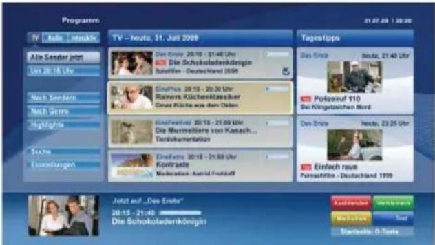 Finlux 55FUA8020 - HBBTV System - 2