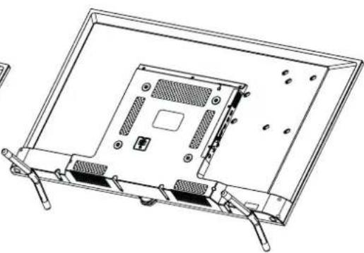 Manta LED4206 - TV Stand Installation Instructions - 2