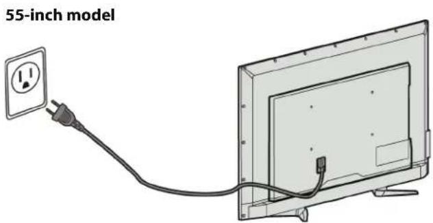 INSIGNIA NS-55DR420NA16 - Connecting power - 2