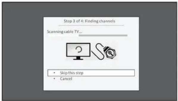 INSIGNIA NS-55DR420NA16 - How do I set up the TV tuner? - 5
