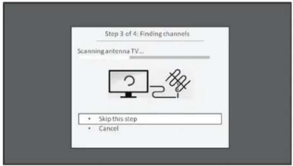 INSIGNIA NS-55DR420NA16 - How do I set up the TV tuner? - 4