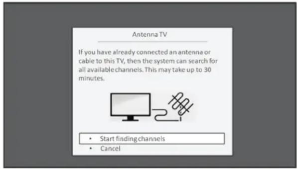 INSIGNIA NS-55DR420NA16 - How do I set up the TV tuner? - 1