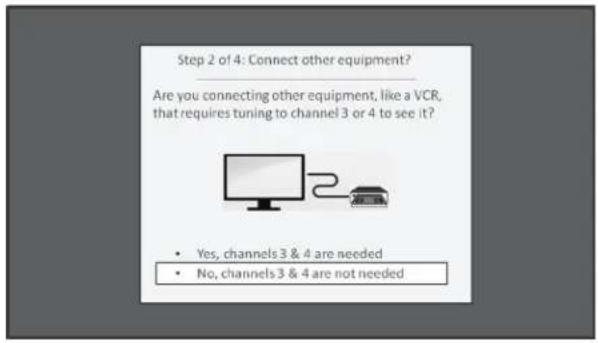 INSIGNIA NS-55DR420NA16 - How do I set up the TV tuner? - 3