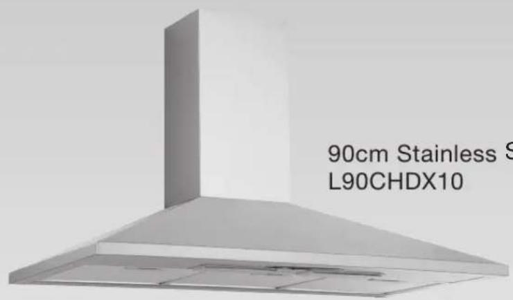 90cm Stainless S L90CHDX10