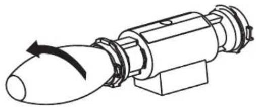 Logik L90CHDX10 - Changing the Lamps - 1
