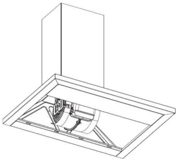 Logik L90CHDX10 - Fitting and Replacing the Carbon Filter - 2