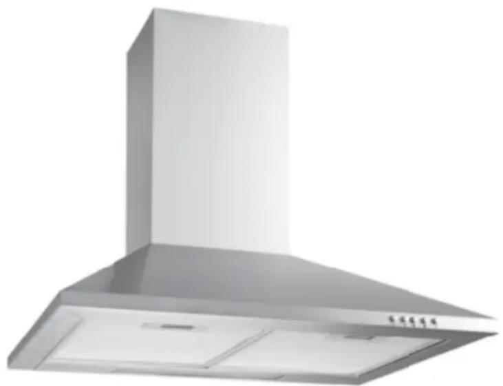 Logik L60CHDX13 - 60cm/90cm Stainless Steel Chimney Hood - 1