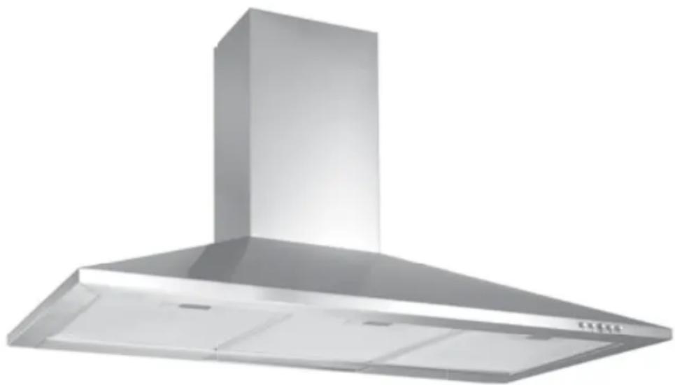 Logik L60CHDX13 - 60cm/90cm Stainless Steel Chimney Hood - 2