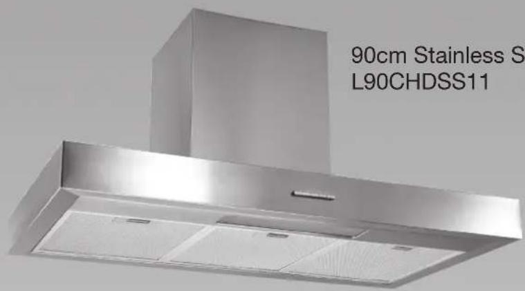 90cm Stainless S L90CHDSS11