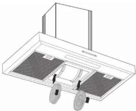 Logik L90CHDB11 - Replacing Carbon Filters - 2
