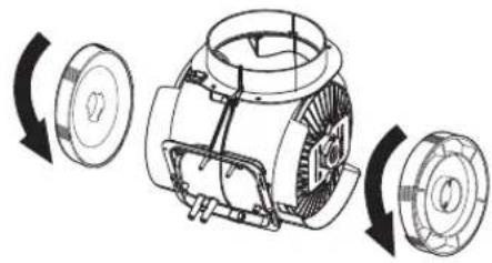 Logik L60CHDX10 - Fitting and Replacing the Carbon Filter - 3