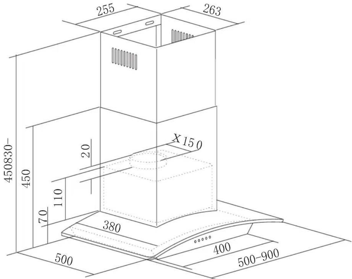 255 263 450830- 450 110 70 X150 380 500 400 500-900