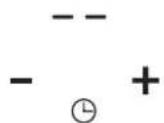 Logik LINDHOB10 - Setting the Timer to Turn Cooking Zones Off - 10