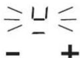 Logik LINDHOB10 - If the Display Flashes ≧ ∪ ≫ - 1