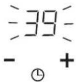 Logik LINDHOB10 - Setting the Timer to Turn Cooking Zones Off - 9
