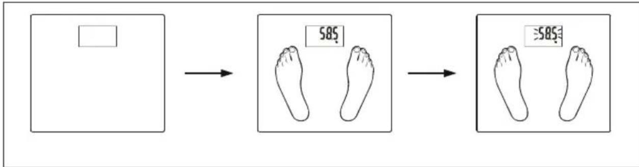 Marquant 820-200 - Auto step on weighing - 1