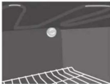 Logik LBFANW10 - Replacing the Oven Light - 2