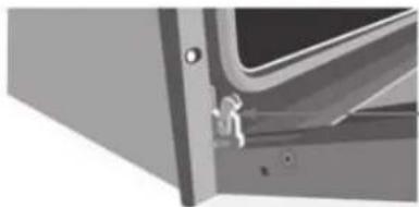 Logik LBFANW10 - Removing the Door for Easier Cleaning - 1