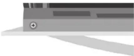Logik LBFANB10 - Taking Out the Glass from the Oven Door for Cleaning - 1