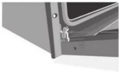 Logik LBFANB10 - Removing the Door for Easier Cleaning - 1