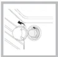 INDESIT I5V62A/EU - Cleaning the oven - 1