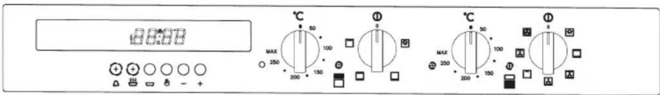 NORDMENDE E72A - CONTROL PANEL - 2