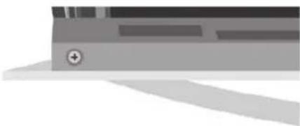 Logik LBFANX10 - Taking Out the Glass from the Oven Door for Cleaning - 1