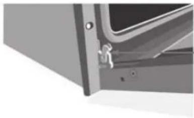 Logik LBFANX10 - Removing the Door for Easier Cleaning - 1