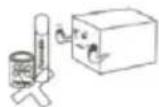 SANYO SF-C13K - Reminders During Use - 1
