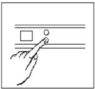 NORDMENDE RTF392NFWHAPLUS - SET Button - 1