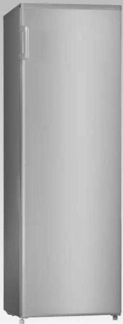Logik LTFFFS12 - Tall Silver Frost Free Freezer - 1