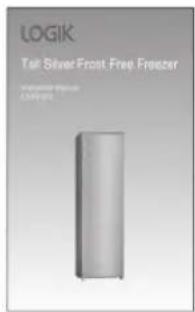 LOGIK Talk Silver Front Free Freezer LOGIK® PLANS LIFE LOGIK