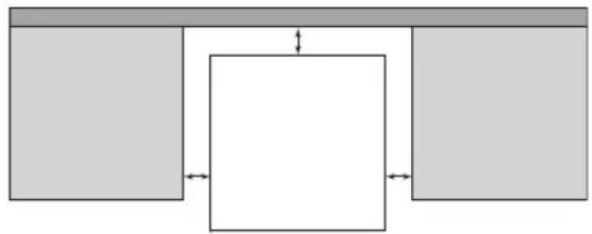 Logik L150CFW13 - Free Space Requirements - 1