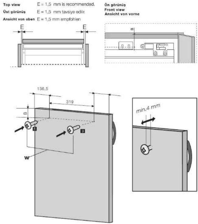 Flavel FZU190AP - Note - 2