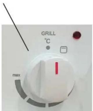 GRILL °C max