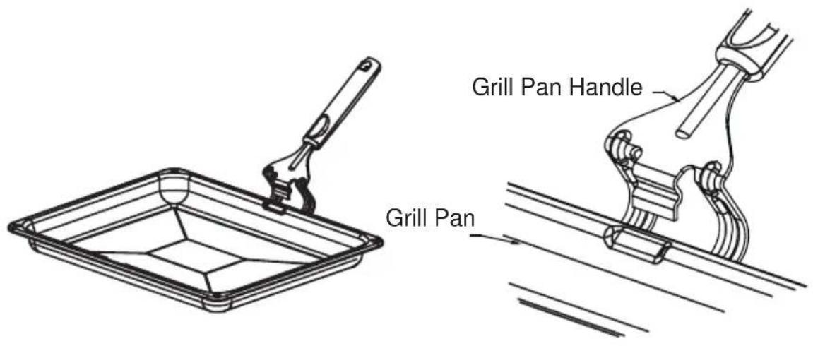 Grill Pan Handle Grill Pan