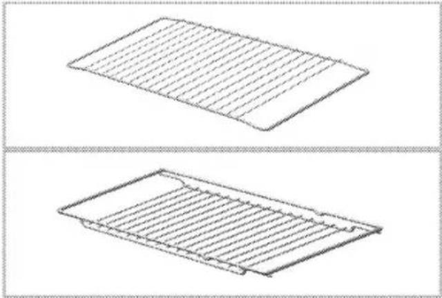 Flavel MLB5CD - Wire Shelf - 1
