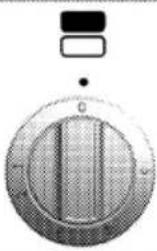 Flavel MLB5CD - Switching on the grill - 1