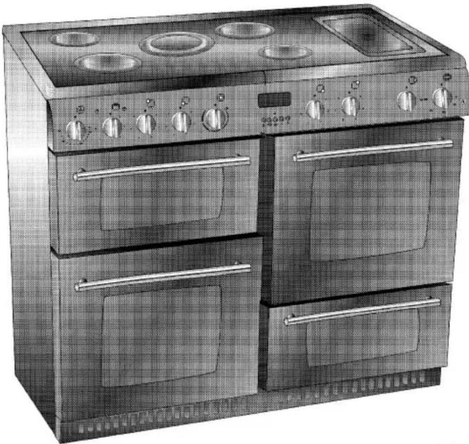 Flavel ML10CR - Food hygiene - 2
