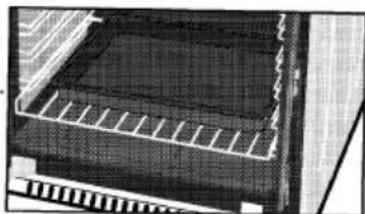 Flavel ML10CR - Oven interior - 1