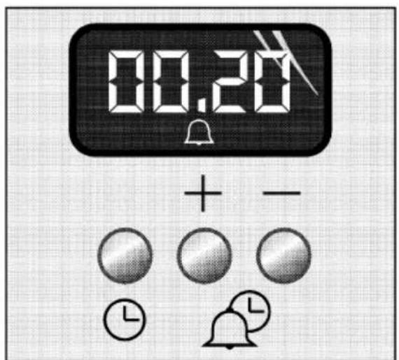 00:20 + -