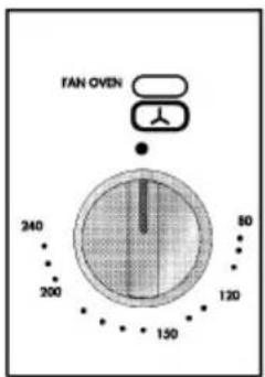 FAN OVEN 240 80 200 130 150
