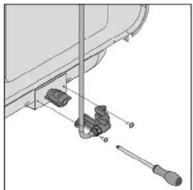 Heinner HFSC-50LIT - Nozzle change operation for oven burners: - 1