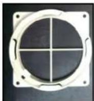 White Knight C38AS - VENT HOSE ASSEMBLY - 3