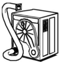 White Knight C38AS - TUMBLE DRYER VENTING - 1