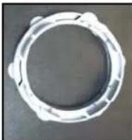 White Knight C38AS - VENT HOSE ASSEMBLY - 2