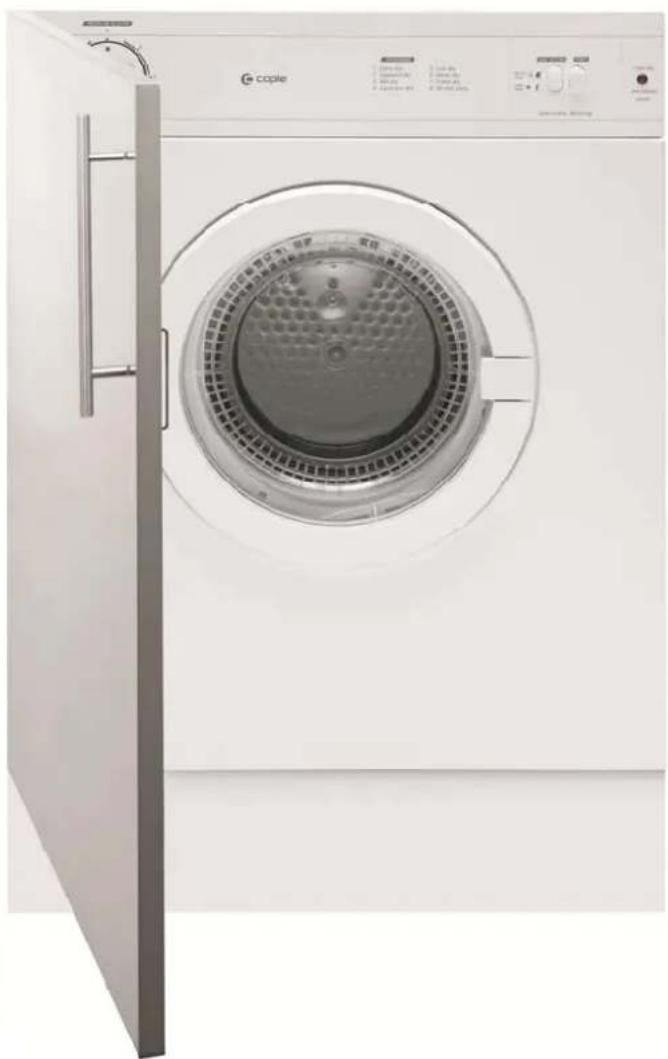 Caple TDI110 - Instruction manual for integrated tumble dryer - 1