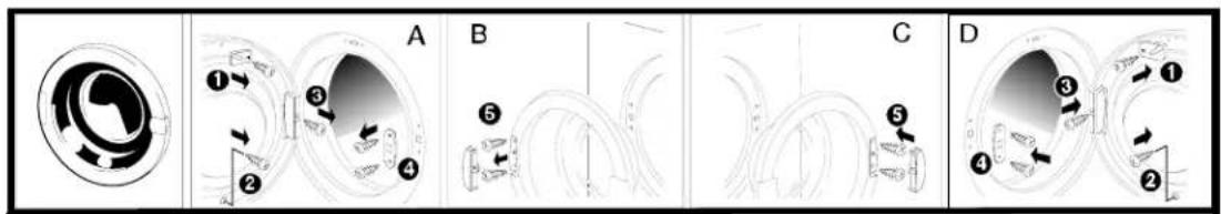 Caple TDI100 - APPLIANCE DOOR - 1