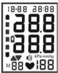 Marquant 880-140 - Enhetsvalg mmHg/kPa - 1