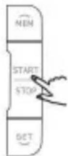 MEN START STOP SET